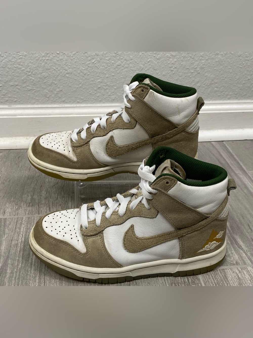 Nike Dunk High Premium San Francisco
Chinatown Gold Mountain sneakers Sz 3.5Y